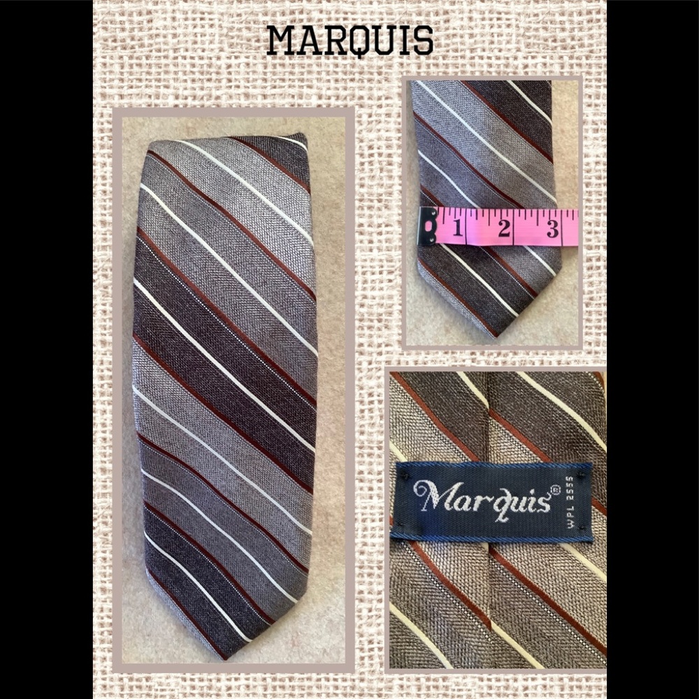 Marquis Vintage Men’s Necktie